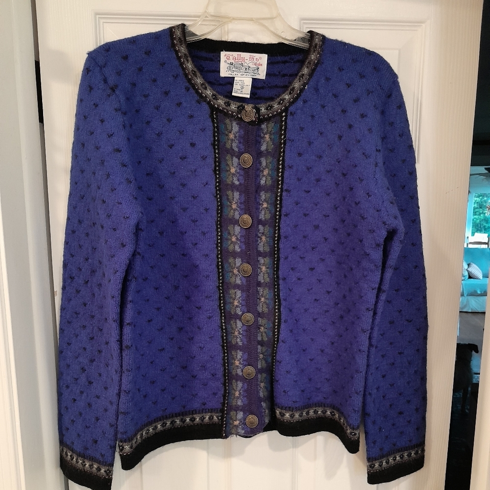 Woman's wool sweater